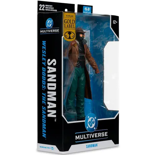 Фигурка McFarlane Toys DC MULTIVERSE Sandman (Wesley Dodds: The Sandman) Gold Labe - image 6