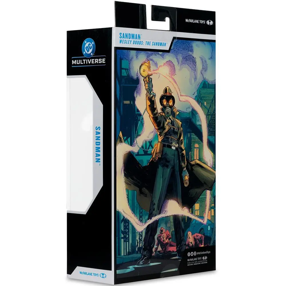 Фигурка McFarlane Toys DC MULTIVERSE Sandman (Wesley Dodds: The Sandman) Gold Labe - image 7