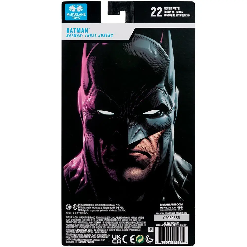 Фигурка DC Multiverse Batman (Batman:The Three Jokers) 7in Action Figure Mcfarlane - image 5