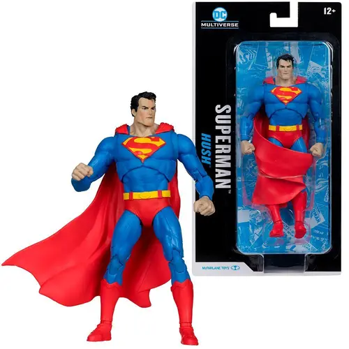 Фигурка DC Multiverse Superman (Hush) 7in Action Figure McFarlane - image 3