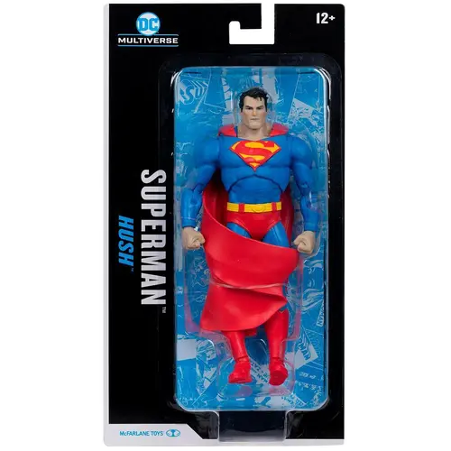 Фигурка DC Multiverse Superman (Hush) 7in Action Figure McFarlane - image 4