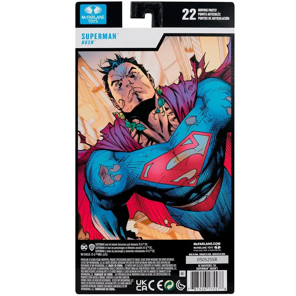 Фигурка DC Multiverse Superman (Hush) 7in Action Figure McFarlane - image 5