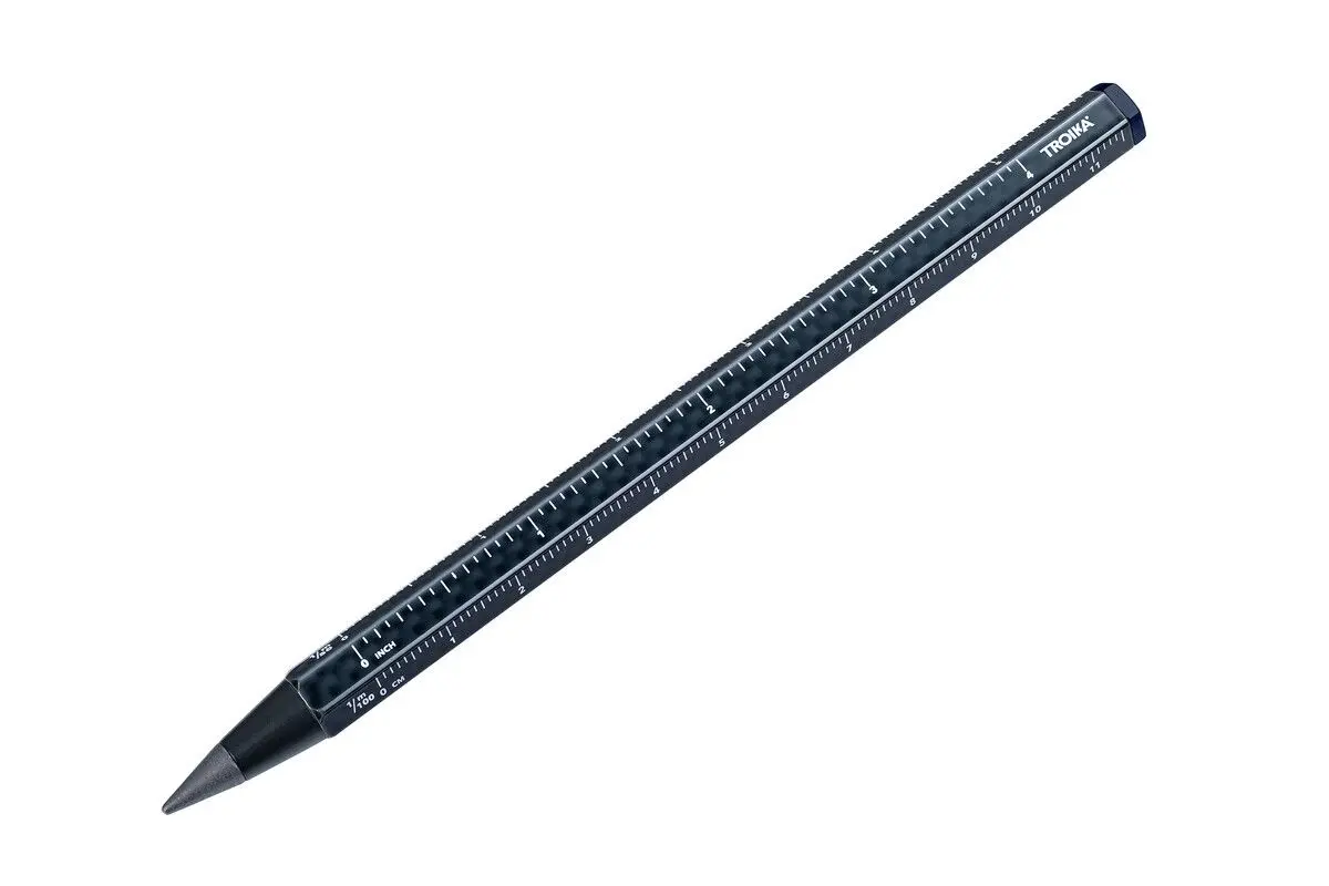 Молив Troika CONSTRUCTION ENDLESS CARBON, черен