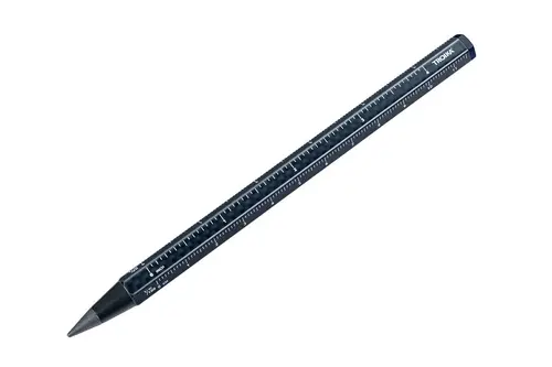 Creion Troika CONSTRUCTION ENDLESS CARBON, negru - 1