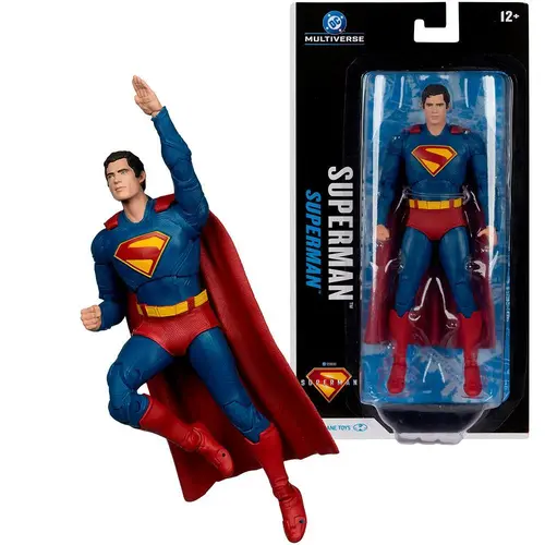 Фигурка DC Multiverse Superman (Superman Movie) 7in Action Figure McFarlane - image 4