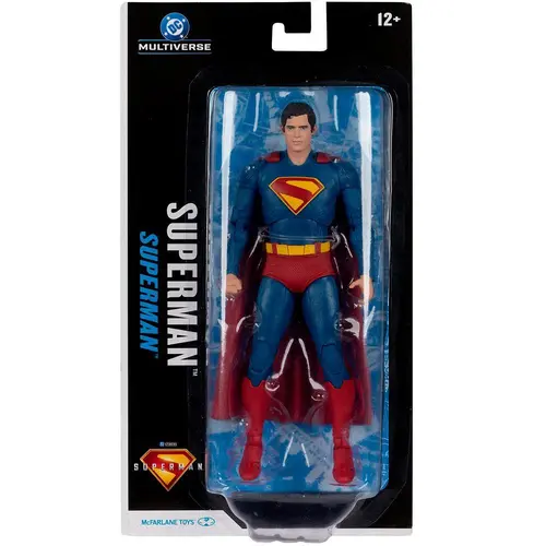 Фигурка DC Multiverse Superman (Superman Movie) 7in Action Figure McFarlane - image 5