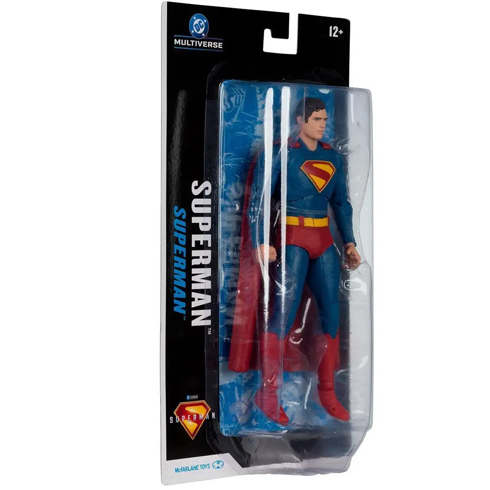 Фигурка DC Multiverse Superman (Superman Movie) 7in Action Figure McFarlane - image 6