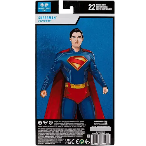 Фигурка DC Multiverse Superman (Superman Movie) 7in Action Figure McFarlane - image 7