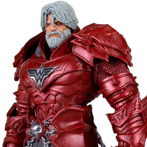 Фигурка DC Multiverse Batman Who Laughs (Knight Armor) & The Merciless (Dark Multiverse) 7in - image 2