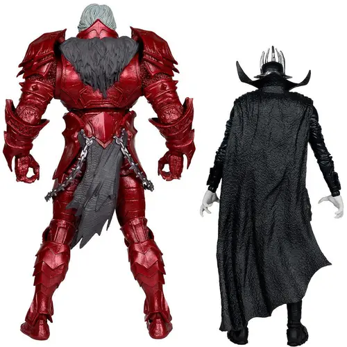 Фигурка DC Multiverse Batman Who Laughs (Knight Armor) & The Merciless (Dark Multiverse) 7in - image 6