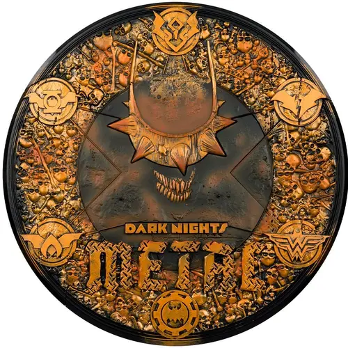 Фигурка DC Multiverse Batman Who Laughs (Knight Armor) & The Merciless (Dark Multiverse) 7in - image 9