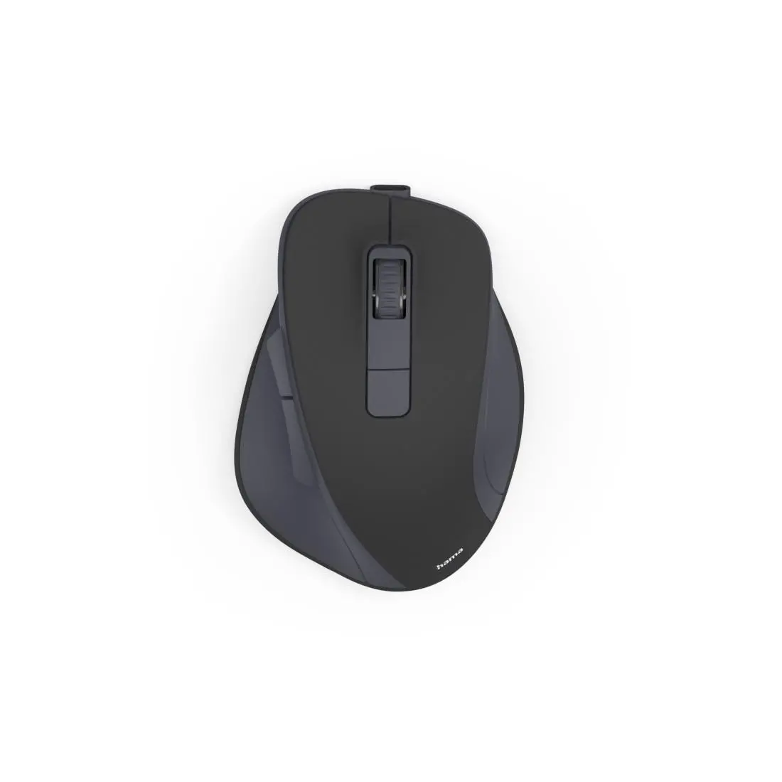 Mouse optic wireless HAMA WM-500 Recharge, negru, 6 butoane, 800/1200/1600 dpi, silențios
