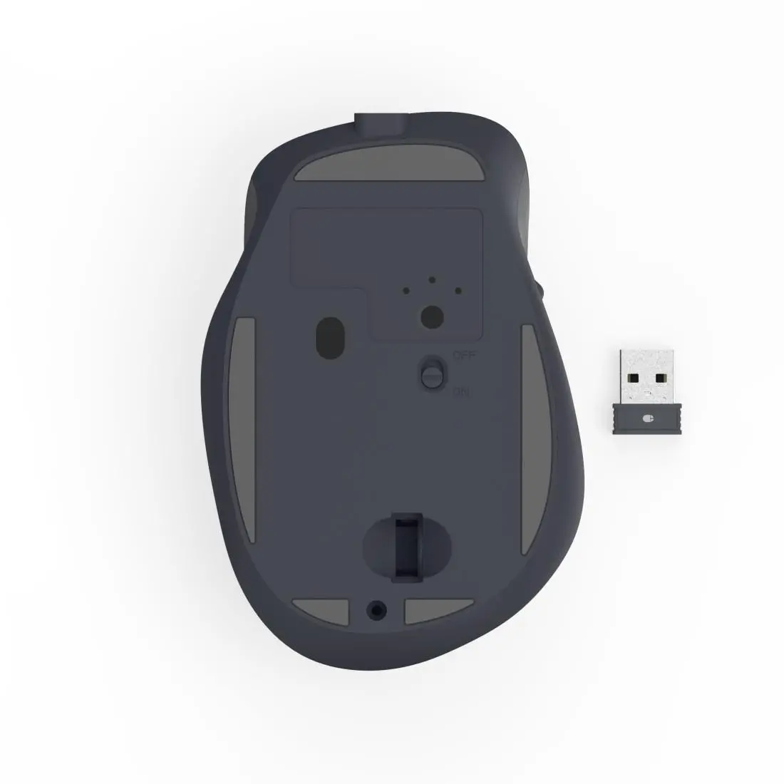 HAMA Безжична оптична мишка WM-500 Recharge , черна, 6 бут.,800/1200/1600 dpi, безшумна - image 11