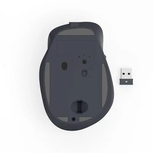 HAMA Безжична оптична мишка WM-500 Recharge , черна, 6 бут.,800/1200/1600 dpi, безшумна - image 11