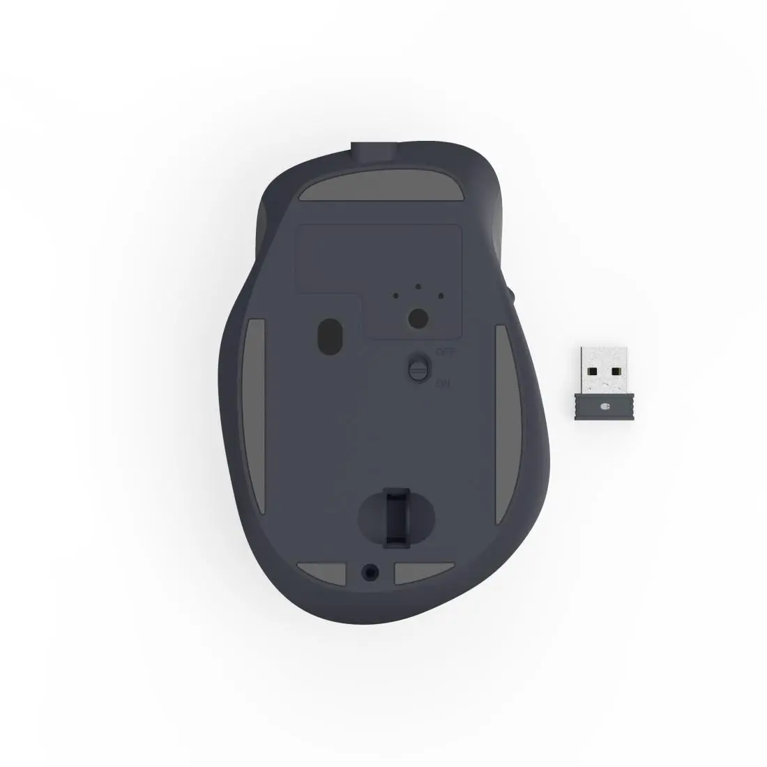 HAMA Безжична оптична мишка WM-500 Recharge , черна, 6 бут.,800/1200/1600 dpi, безшумна - image 7