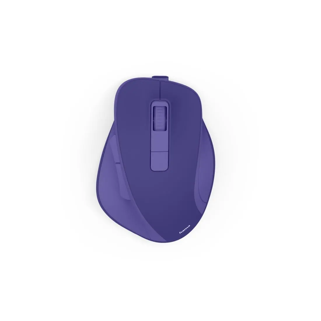 HAMA Ασύρματο οπτικό ποντίκι WM-500 Recharge, 6 κουμπιά, 800/1200/1600 dpi, αθόρυβο, μωβ