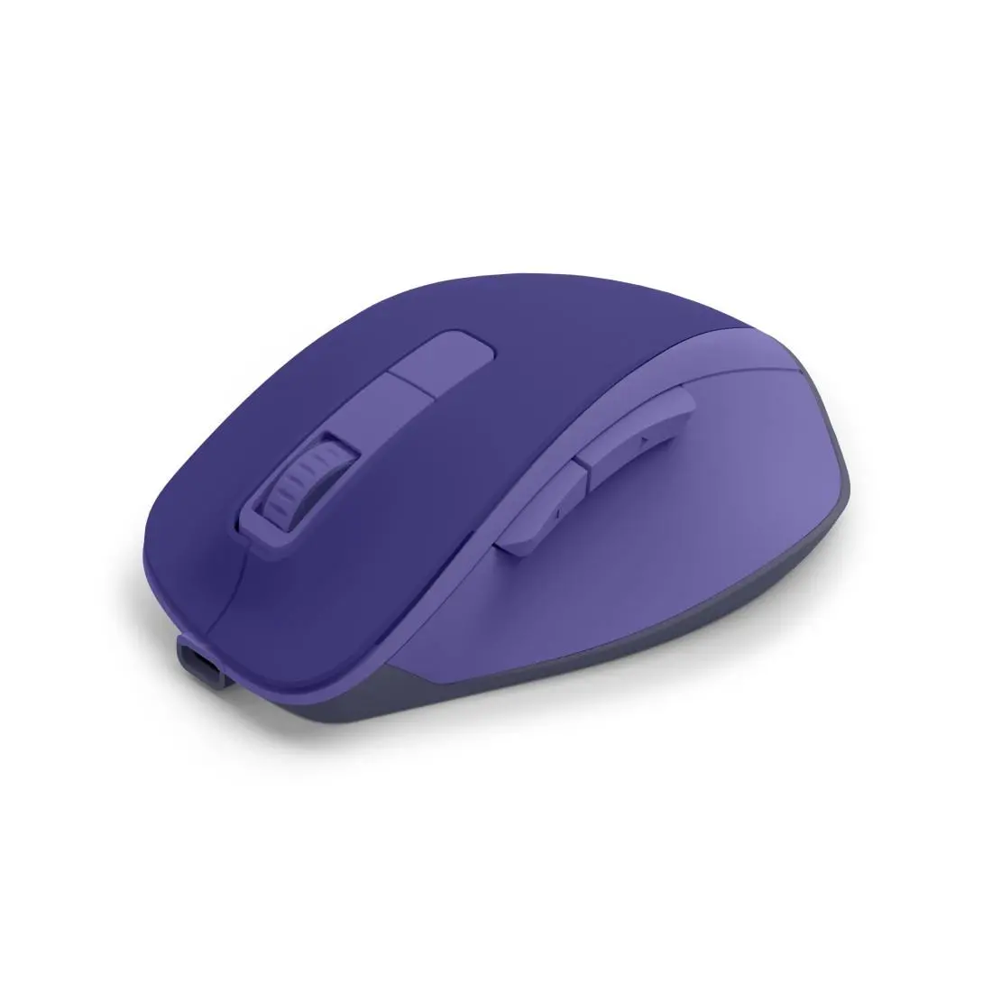HAMA Безжична оптична мишка WM-500 Recharge, 6 бут.,800/1200/1600 dpi, безшумна, лилаво - image 1