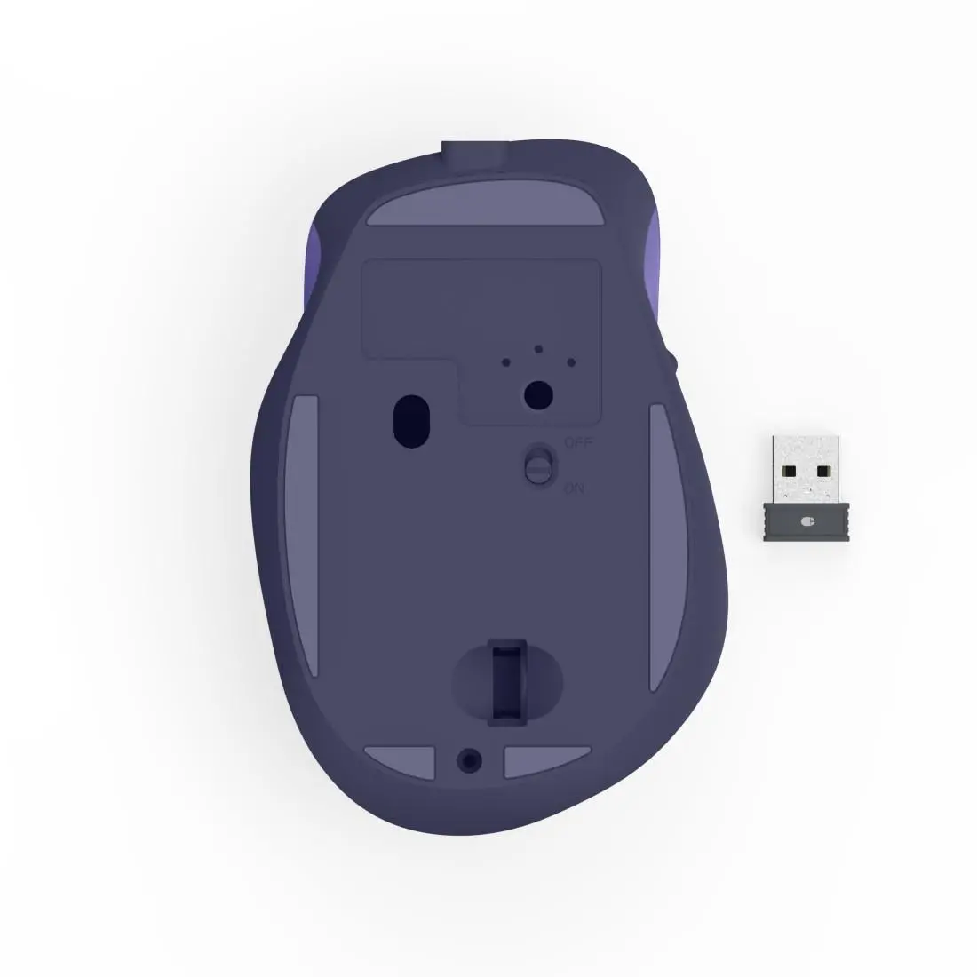 HAMA Безжична оптична мишка WM-500 Recharge, 6 бут.,800/1200/1600 dpi, безшумна, лилаво - image 12