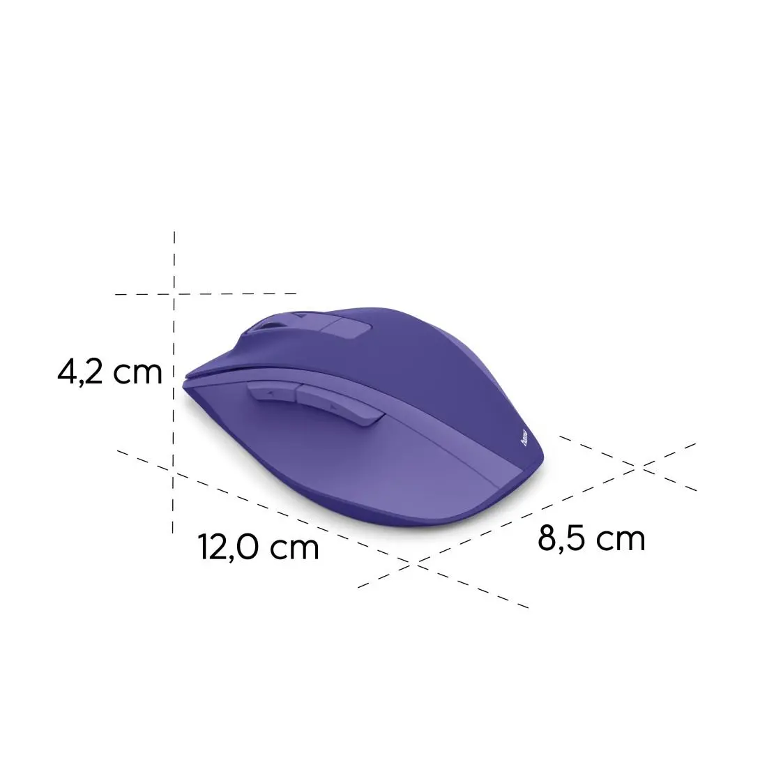 HAMA Безжична оптична мишка WM-500 Recharge, 6 бут.,800/1200/1600 dpi, безшумна, лилаво - image 13