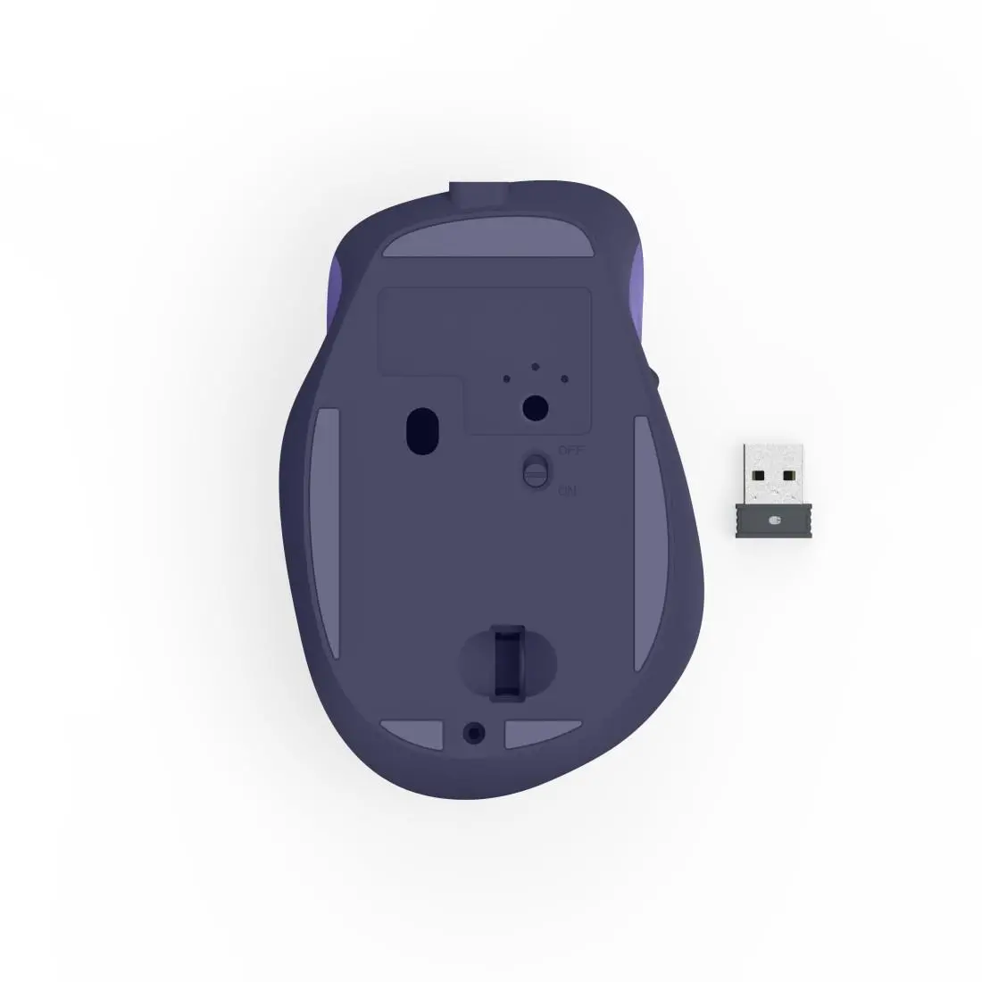 HAMA Безжична оптична мишка WM-500 Recharge, 6 бут.,800/1200/1600 dpi, безшумна, лилаво - image 7
