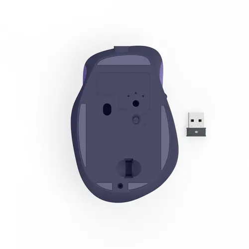 HAMA Безжична оптична мишка WM-500 Recharge, 6 бут.,800/1200/1600 dpi, безшумна, лилаво - image 7