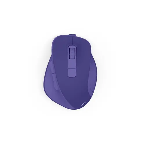 Mouse optic wireless HAMA WM-500 Recharge, 6 butoane, 800/1200/1600 dpi, silențios, mov - 1