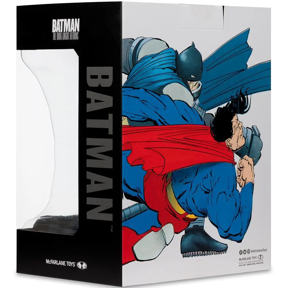 Φιγούρα DC Direct Armored Batman (The Dark Knight Returns) Ρεπλίκα μάσκας Κλίμακα 1:3 McFarlane - image 6