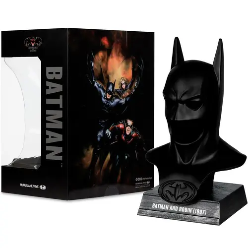 Фигурка DC Direct Batman (Batman and Robin) Cowl Replica 1:3 Scale - image 3