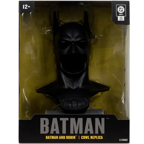 Фигурка DC Direct Batman (Batman and Robin) Cowl Replica 1:3 Scale - image 4