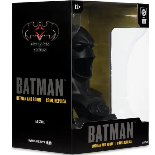 Фигурка DC Direct Batman (Batman and Robin) Cowl Replica 1:3 Scale - image 6