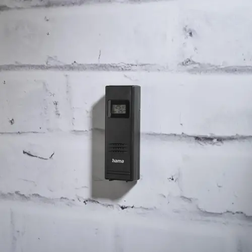 HAMA Електронна метеостанция "Premium", цветен LED дисплей - image 5
