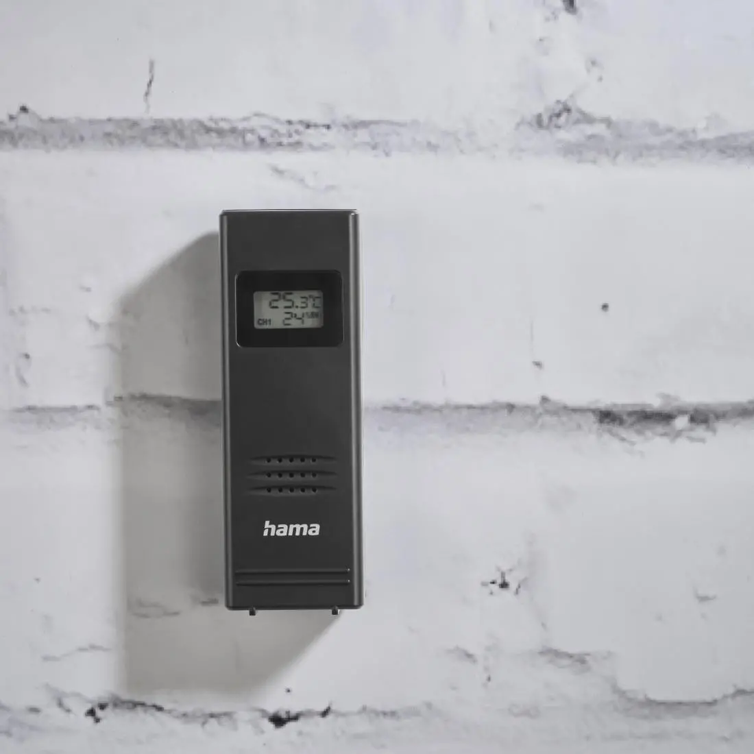 HAMA Електронна метеостанция "Premium", цветен LED дисплей - image 6