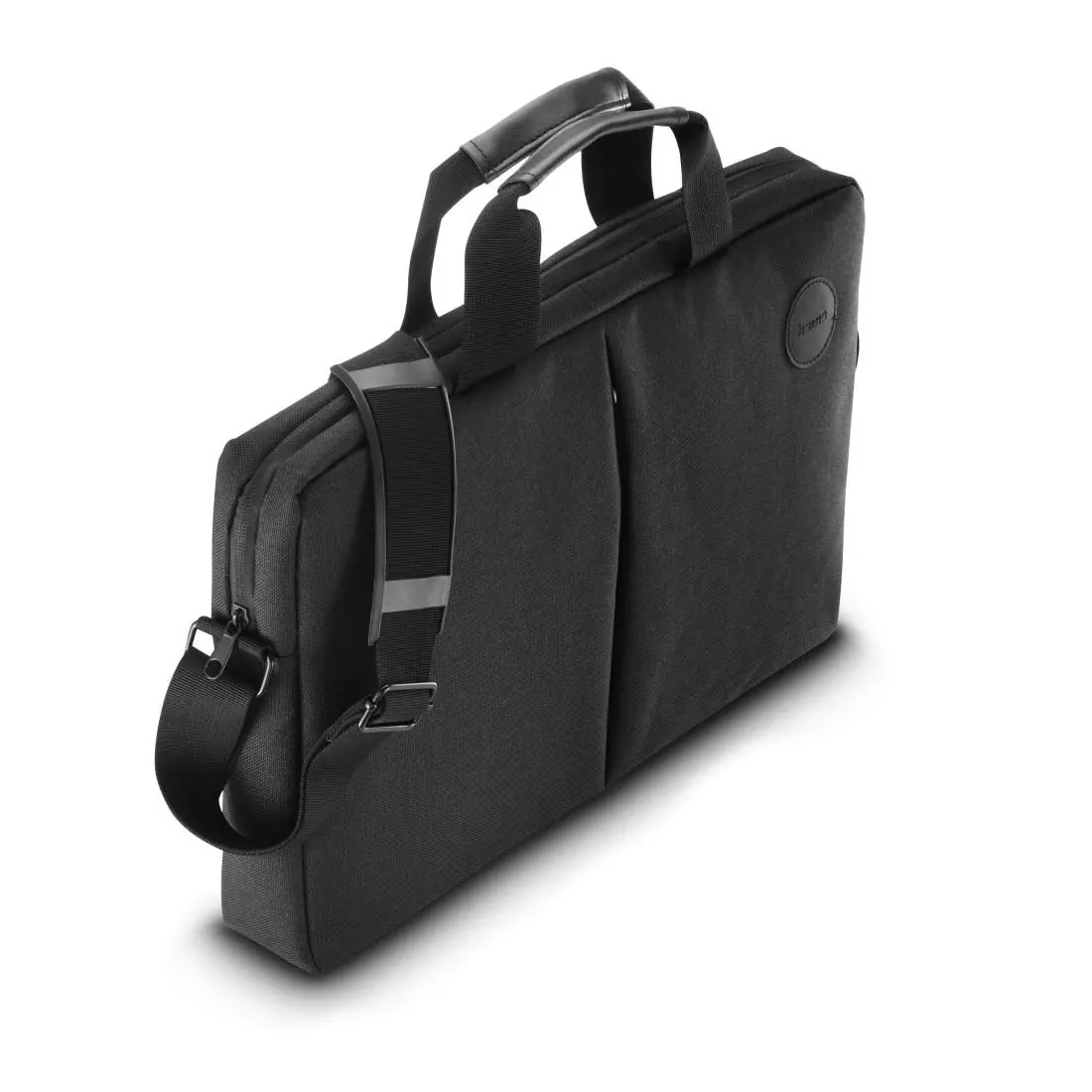 Geantă pentru laptop Hama "Genua", până la 40 cm (15.6"), neagră - image 1