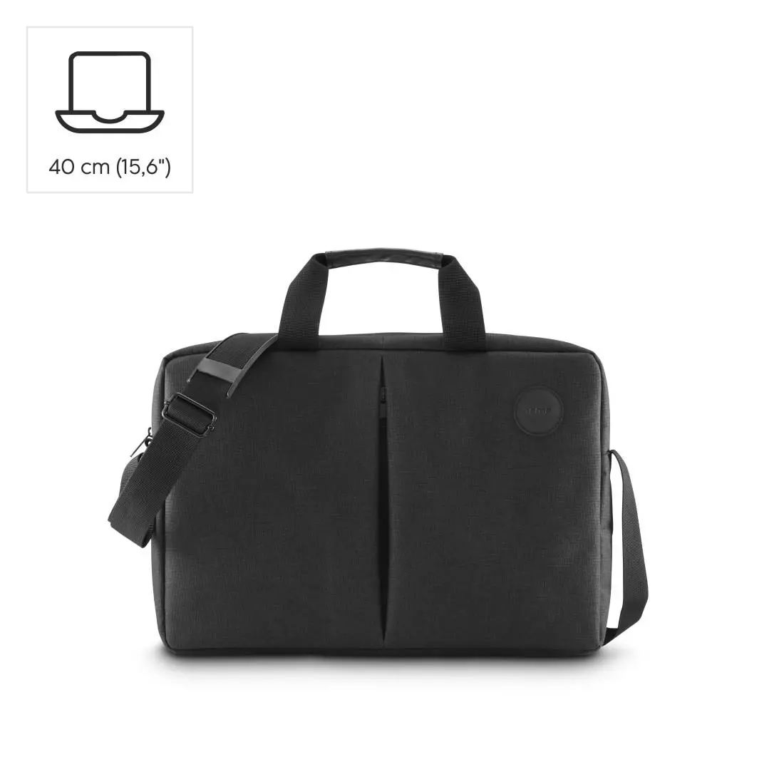 Чанта за лаптоп Hama "Genua", до 40 см (15.6"), черна - image 9