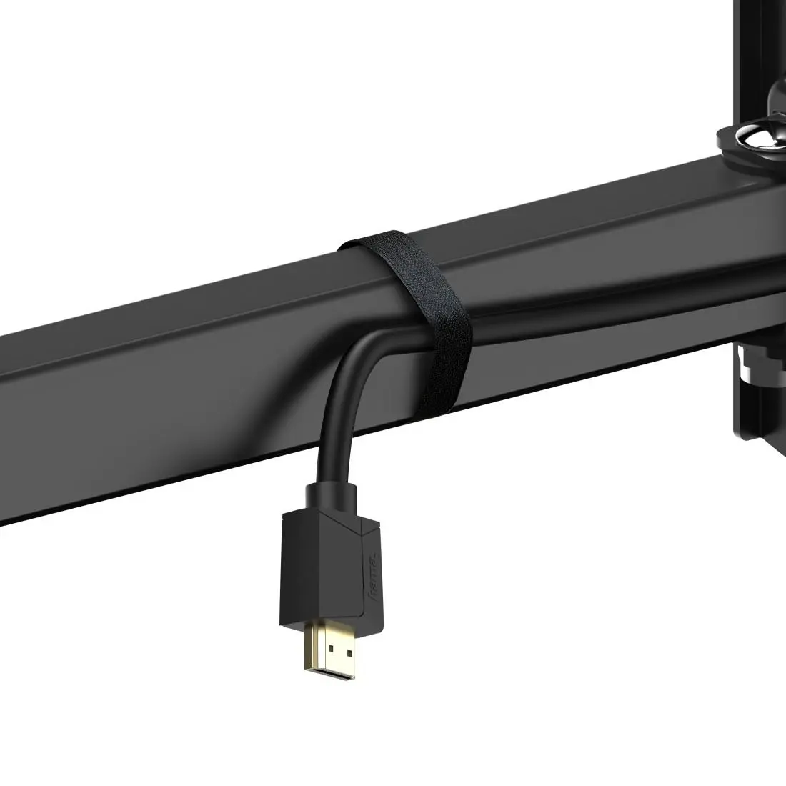 Стенна стойка за TV, 32 - 75”, до 40 кг, въртяща се, накланяща се, издърпваща се - image 4