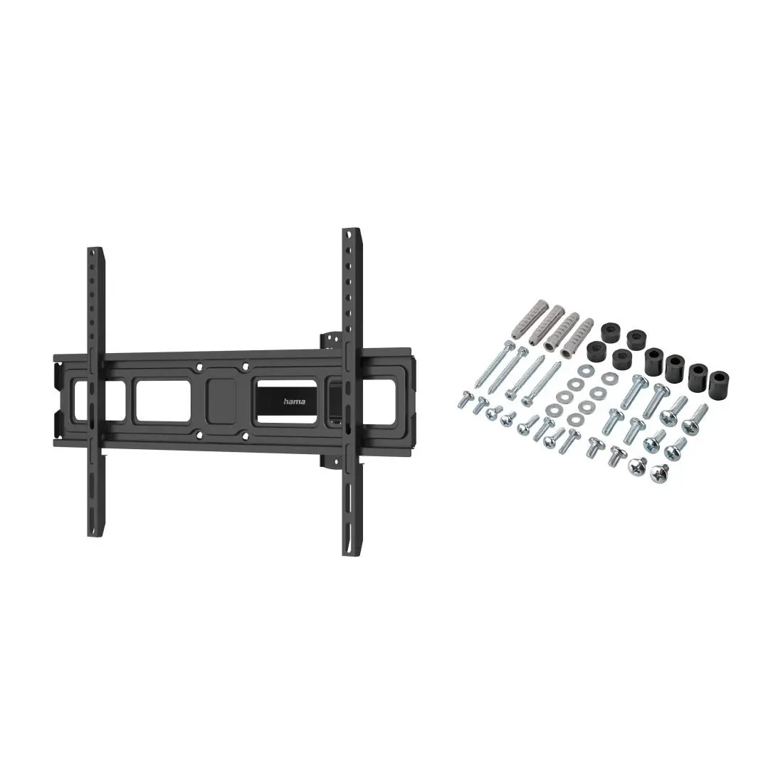 Стенна стойка за TV, 32 - 75”, до 40 кг, въртяща се, накланяща се, издърпваща се - image 5
