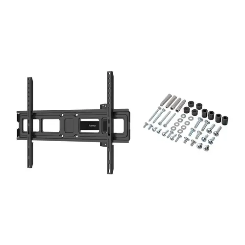 Стенна стойка за TV, 32 - 75”, до 40 кг, въртяща се, накланяща се, издърпваща се - image 5