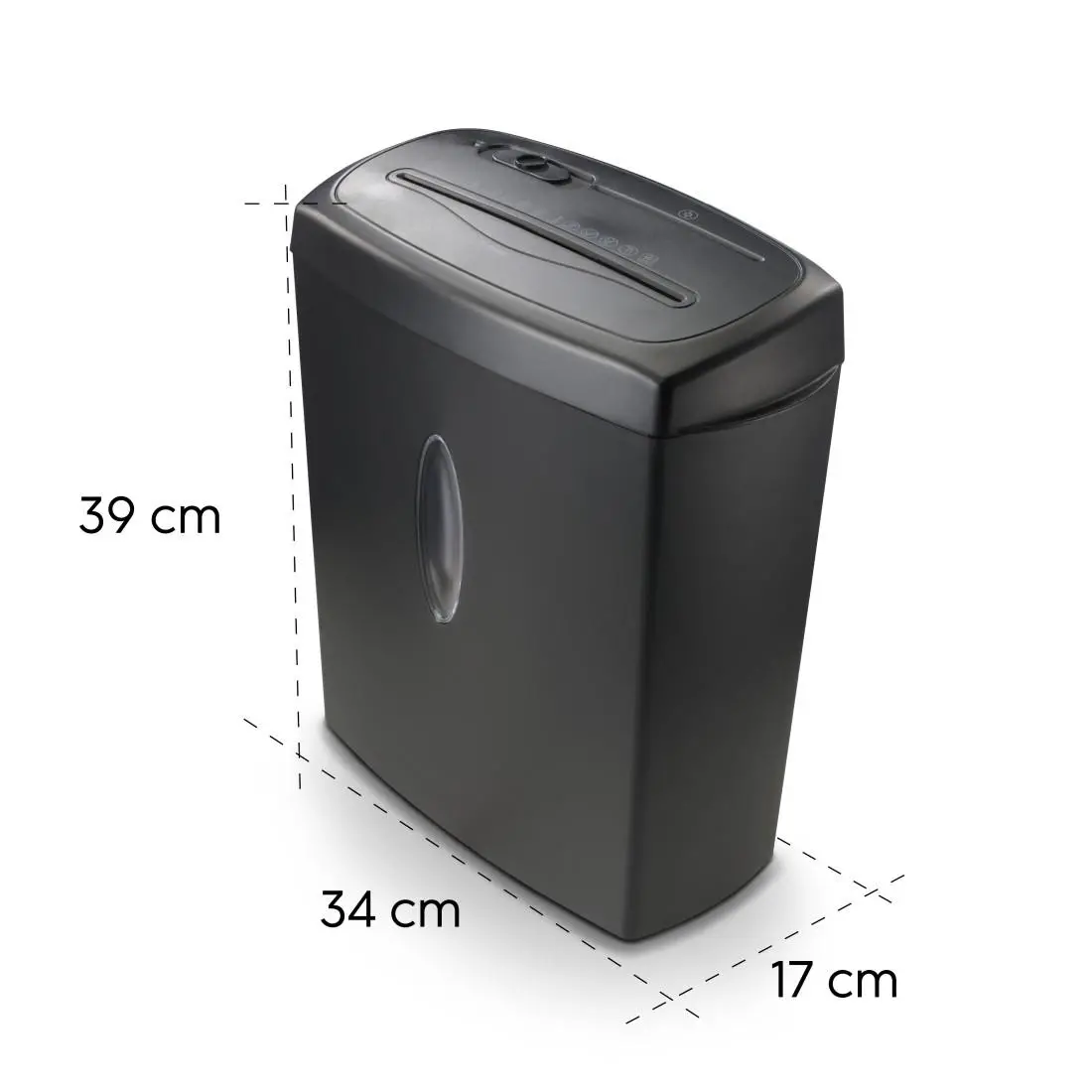 HAMA Шредер „Safe X100CD“, ниво на сигурност P4 T4 E3 - image 10