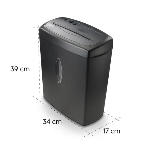 HAMA Distrugător de documente „Safe X100CD“, nivel de securitate P4 T4 E3 - 11