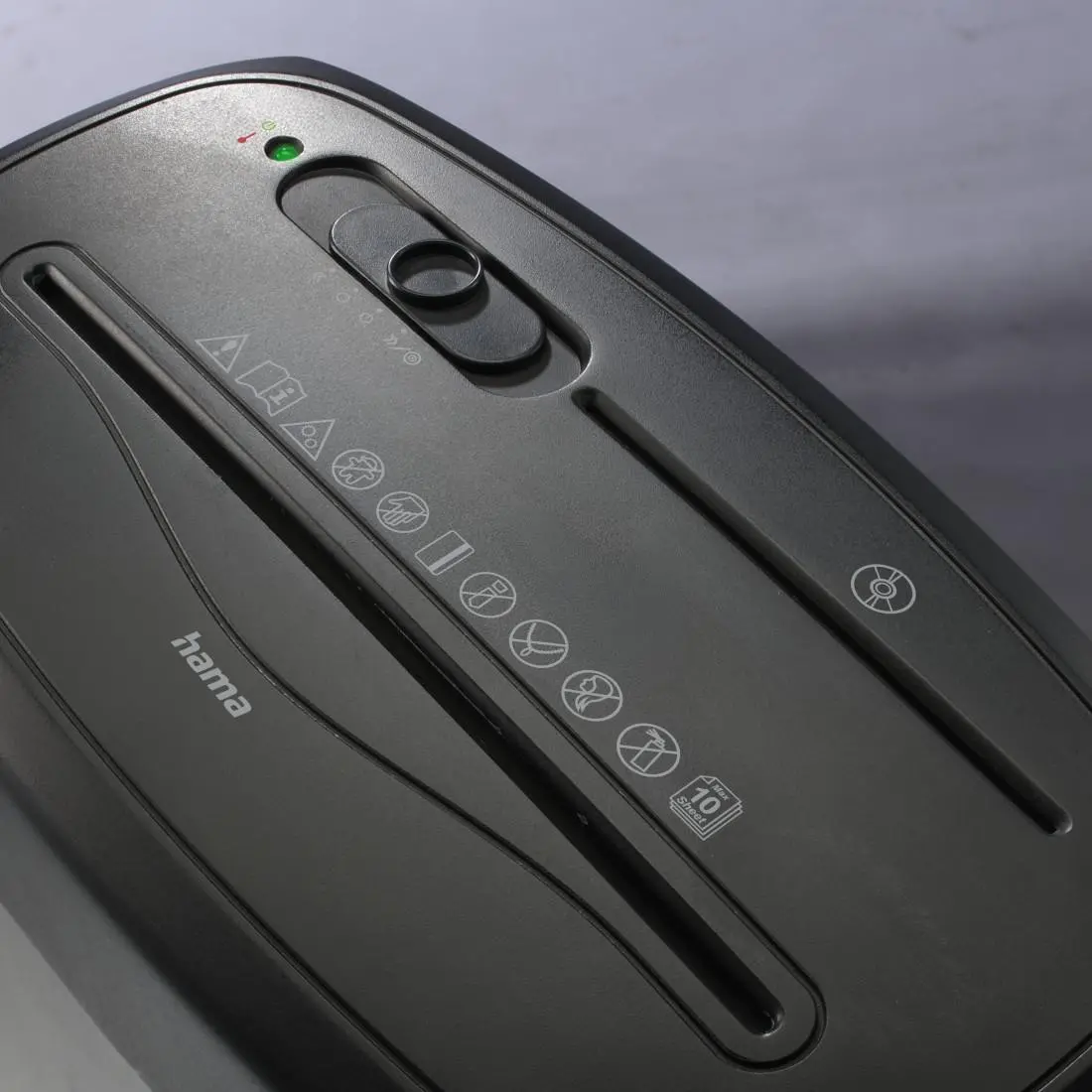 HAMA Шредер „Safe X100CD“, ниво на сигурност P4 T4 E3 - image 3