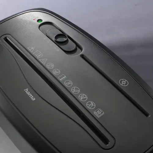 HAMA Distrugător de documente „Safe X100CD“, nivel de securitate P4 T4 E3 - 4
