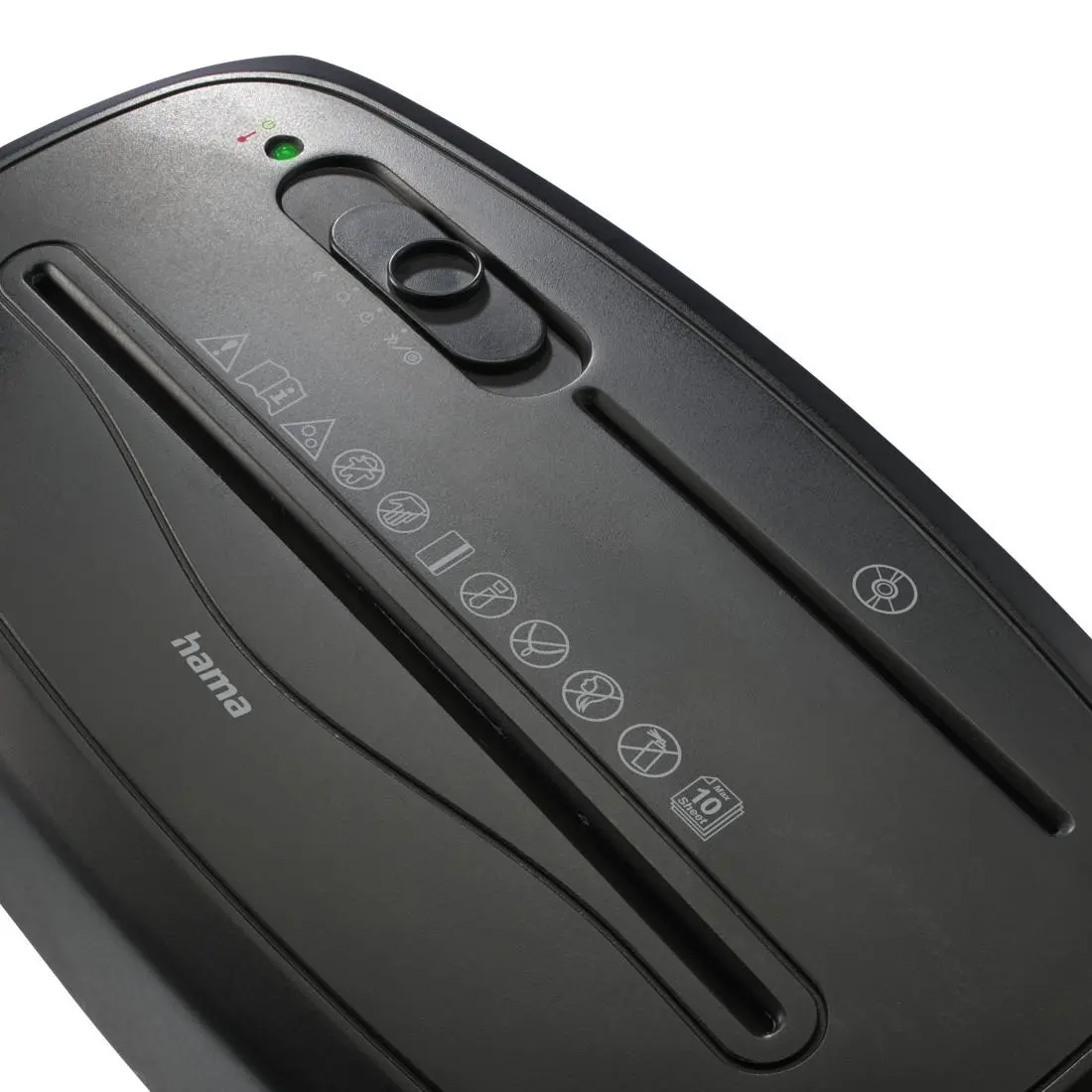 HAMA Distrugător de documente „Safe X100CD“, nivel de securitate P4 T4 E3 - image 8