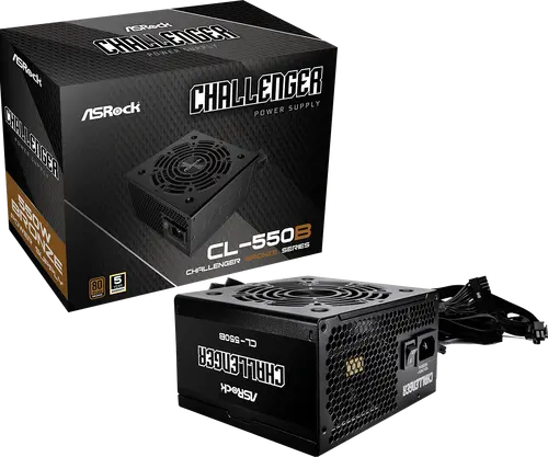 Захранване, PSU ASROCK CHALLENGER 550W BRZ