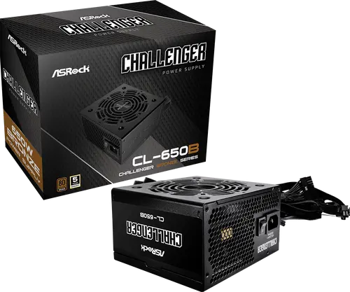 Захранване, PSU ASROCK CHALLENGER 650W BRZ