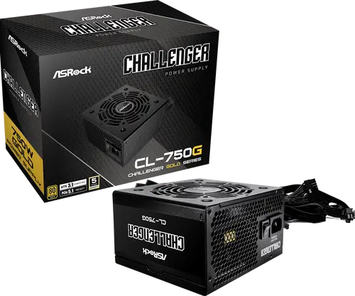 Захранване, PSU ASROCK CHALLENGER 750W GLD