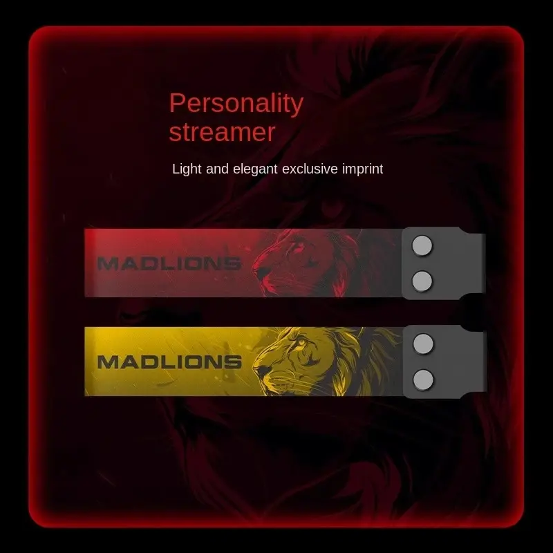 Madlions професионална геймърска механична клавиатура Professional Gaming Mechanical Keyboard MAD 68 HE Flagship V2 - 8K, Magnetic Amber Pro Switches - White - image 5
