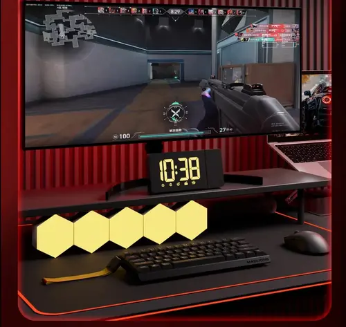 Madlions професионална геймърска механична клавиатура Professional Gaming Mechanical Keyboard MAD 60 HE Flagship V2 - 8K, Magnetic Amber Pro Switches - Black - image 4