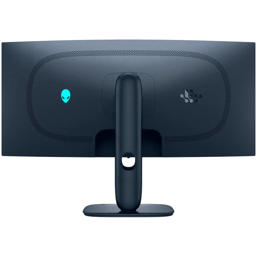Monitor LED Alienware AW3425DW 34.2", 3440x1440, UW-QHD, 240Hz, QD-OLED AG, 21:9, 1.5m:1, 250 cd/m2 / 1000 cd/m2, 0.03ms GTG, 178/178, 99.3% DCI-P3, DP, 2xHDMI, 1xUSB-B, 1xUSB-A, 1xUSB-C (15W), T/S/H Adj (11cm), Curved (1800R), True Black, 3Y - image 3