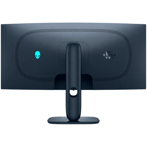 Monitor LED Alienware AW3425DW 34.2", 3440x1440, UW-QHD, 240Hz, QD-OLED AG, 21:9, 1.5m:1, 250 cd/m2 / 1000 cd/m2, 0.03ms GTG, 178/178, 99.3% DCI-P3, DP, 2xHDMI, 1xUSB-B, 1xUSB-A, 1xUSB-C (15W), T/S/H Adj (11cm), Curved (1800R),  True Black, 3Y - image 3