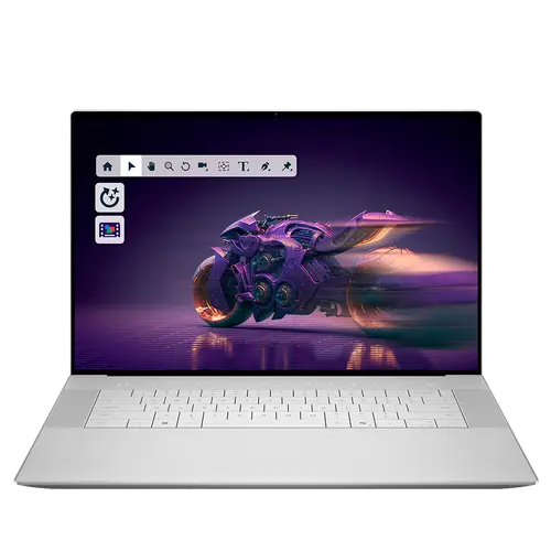 Dell 16 Premium (DA16250), Intel Core Ultra 7 255H(16C, 16T, 24MB, up to 5.1GHz Turbo), 16.3" 2K(1920x1200) Non-touch, 32GB LPDDR5X, 1TB M.2 SSD, NVIDIA GeForce RTX5050, WiFi+BT, Cam+Mic, EN Backlit KBD, FPR, Win11Pro, 3Y ProSupport